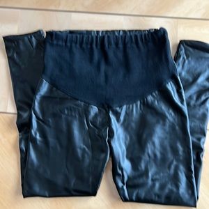 Maternity leggings stretch Sz S